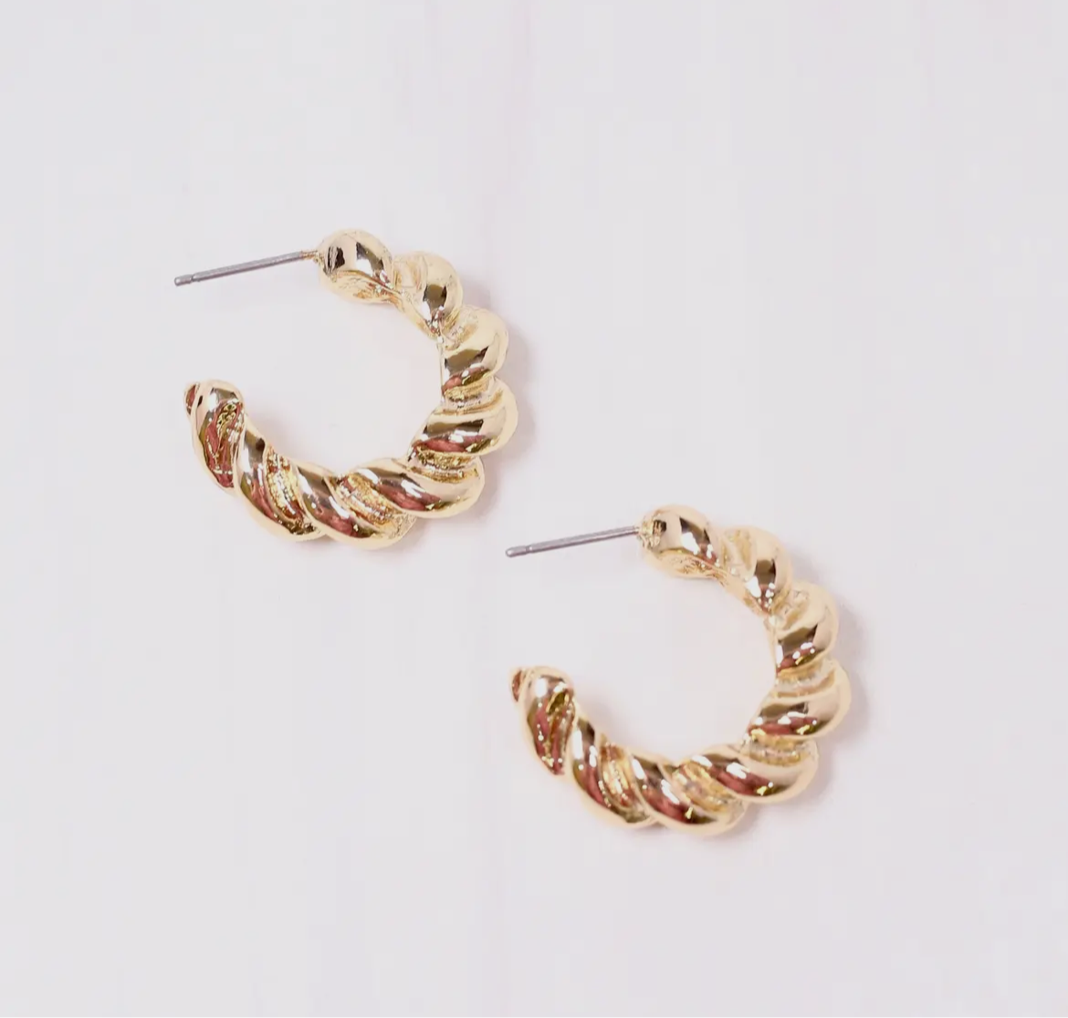 Ralston Hoop Earrings