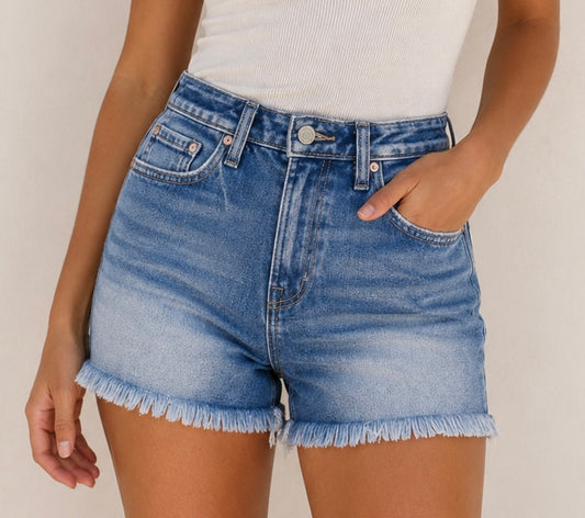 HOT MISS DENIM SHORTS