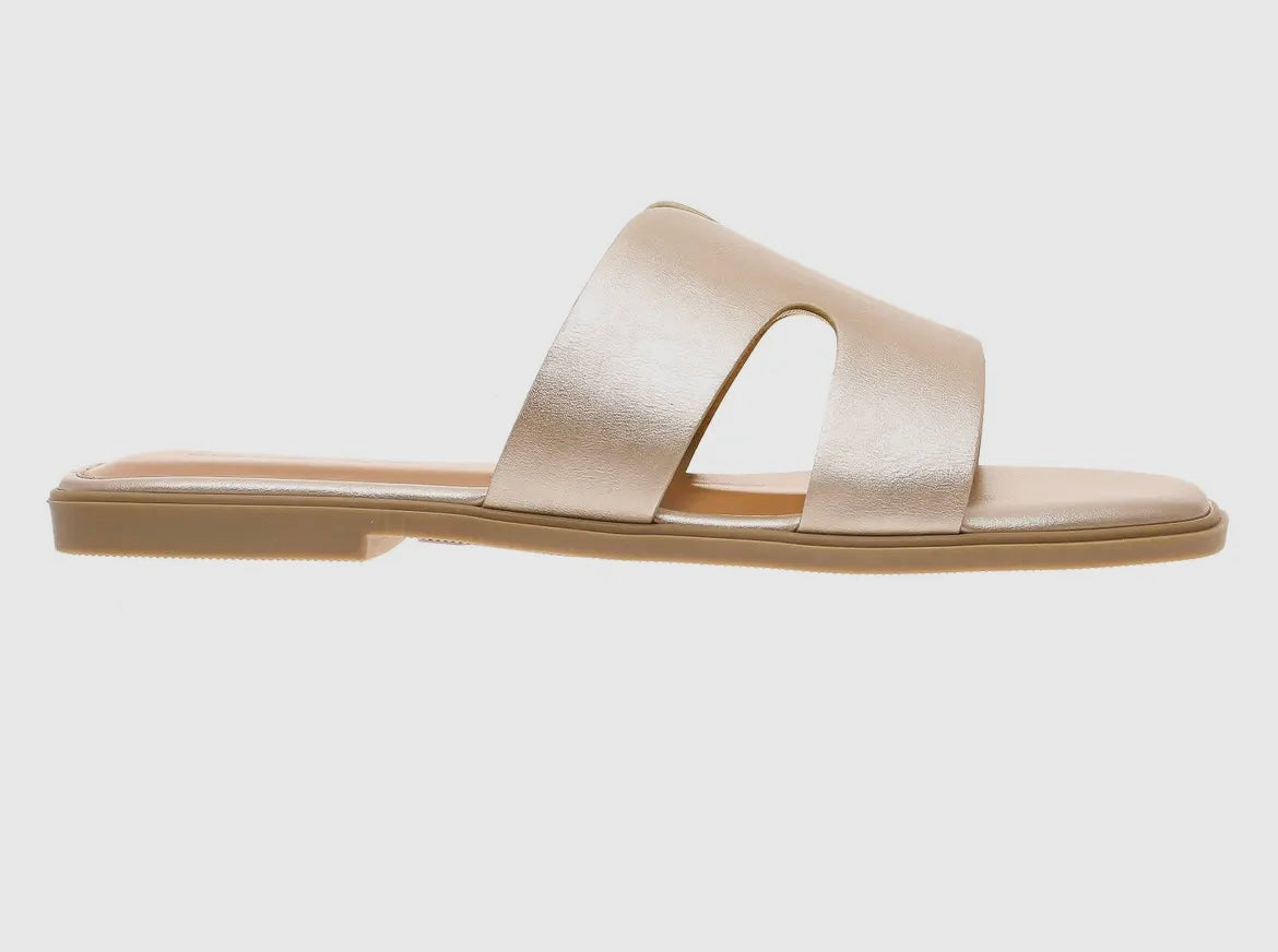 Empress Gold Shoes