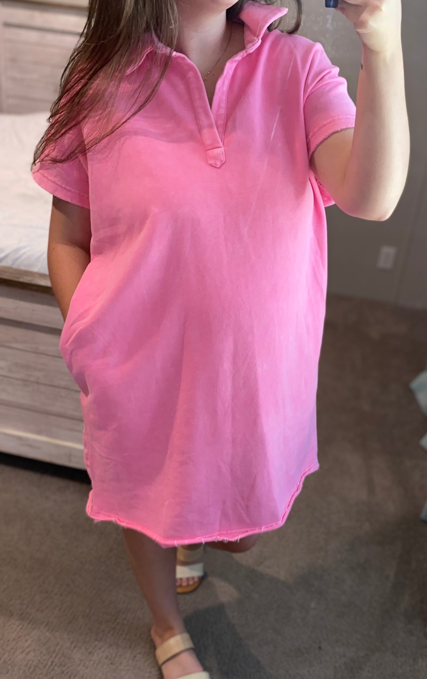 Spa/PINK PUNCH DRESS
