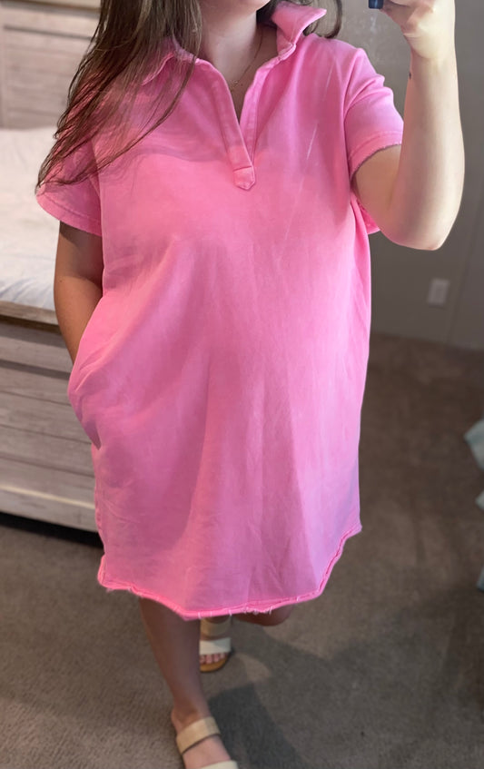 Spa/PINK PUNCH DRESS