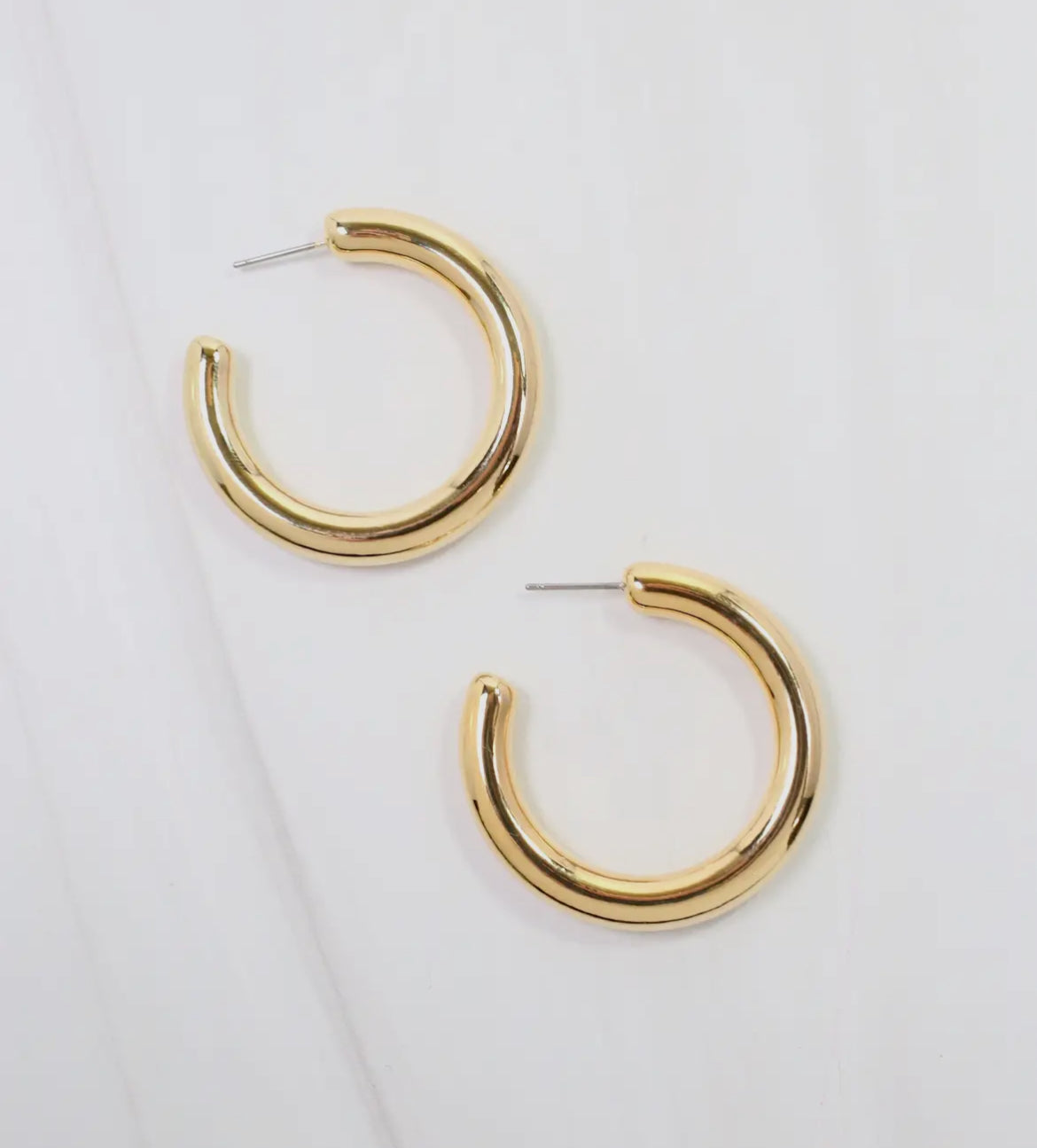 Alexandria Hoop Gold