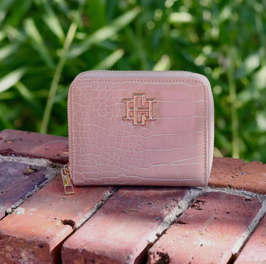 (spa-) Caroline Hill-Blakely Wallet Latte EC