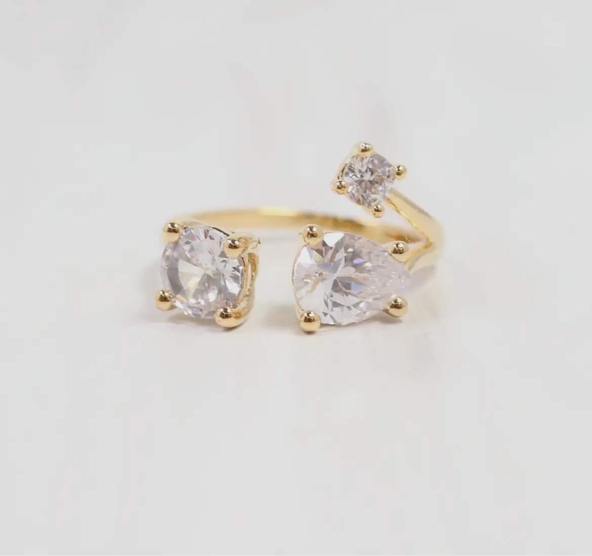 (spa-) Randi Crystal Ring