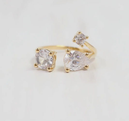 (spa-) Randi Crystal Ring