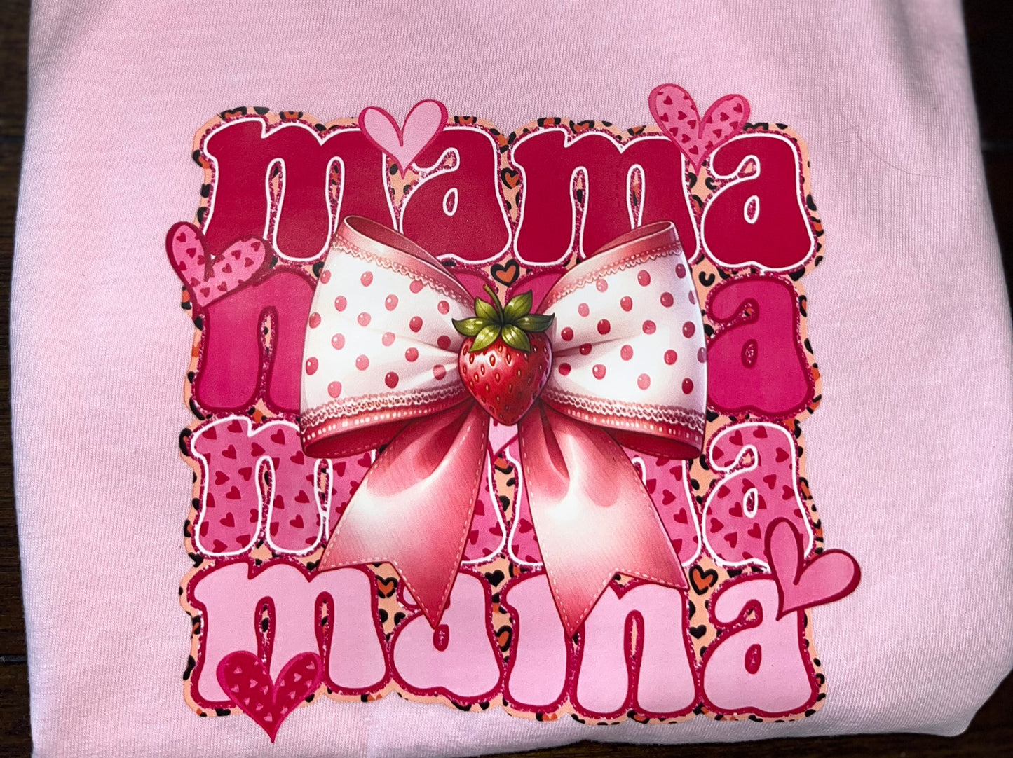 STRAWBERRY MAMA Tee