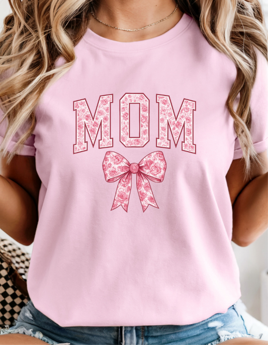 MOM 🎀 Tee