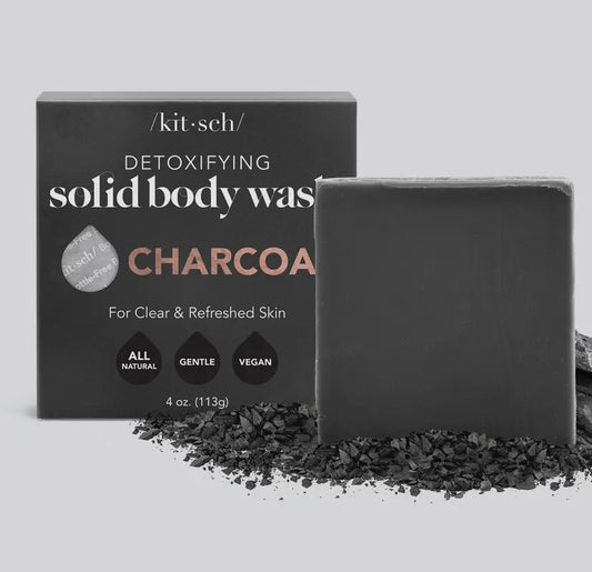 Charcoal Detoxifying Body wash bar
