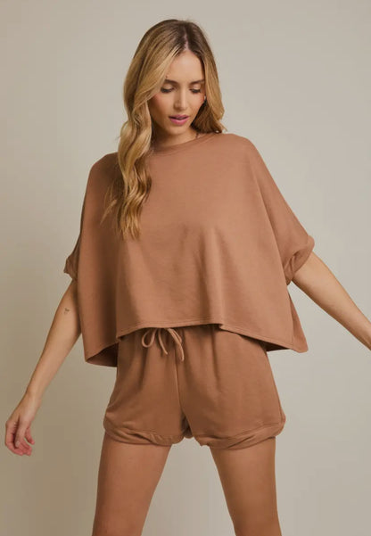 MOCHA COMFORT SET