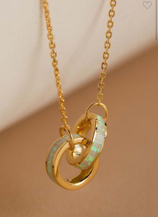 18k Non-tarnish Stainless Steel Chain Necklace